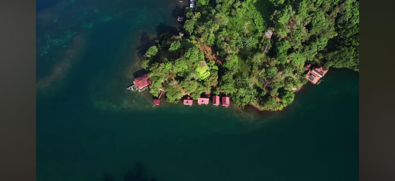 Loma Partida — Bocas del Toro Waterfront Land & Marine Concession